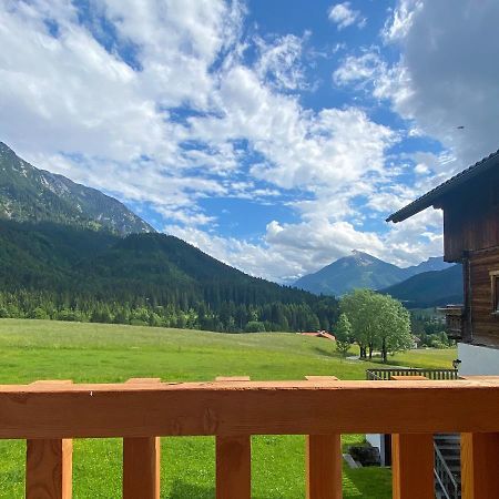 Chalet Tuxer Achenkirch Ngoại thất bức ảnh